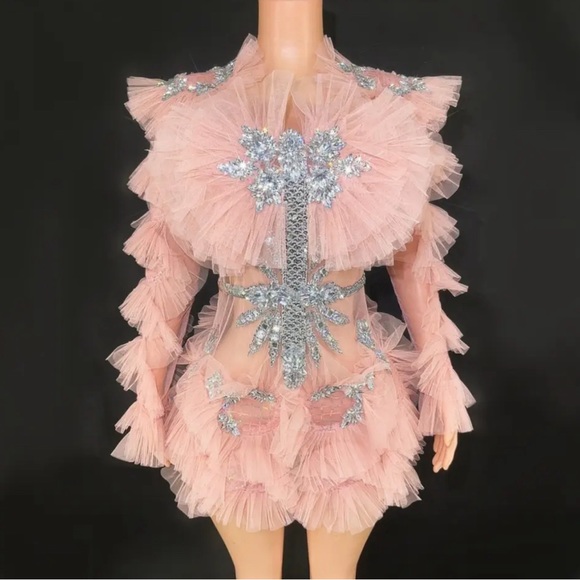 Birthday Sparkle dress - Picture 2 of 9